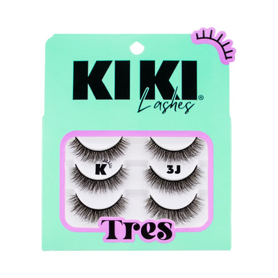 Pestañas: Tres - Kiki Lashes