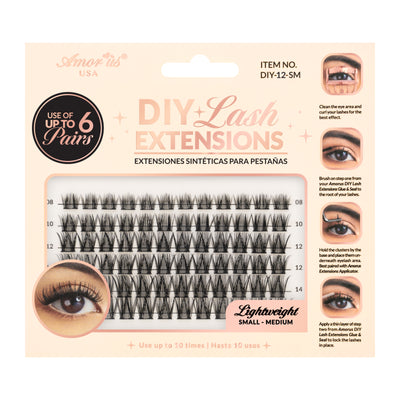 Pestañas: Extension de Pestañas DIY - Amor Us