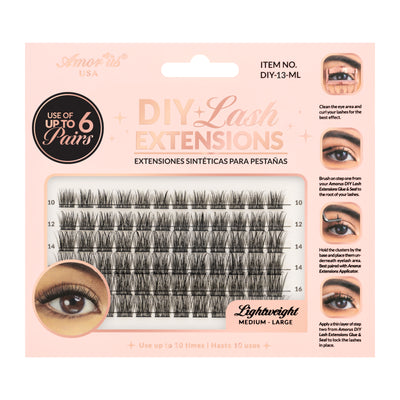 Pestañas: Extension de Pestañas DIY - Amor Us
