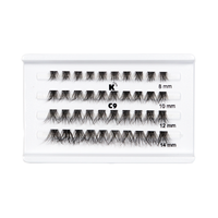 Pestañas: DIY Clusters - Kiki Lashes