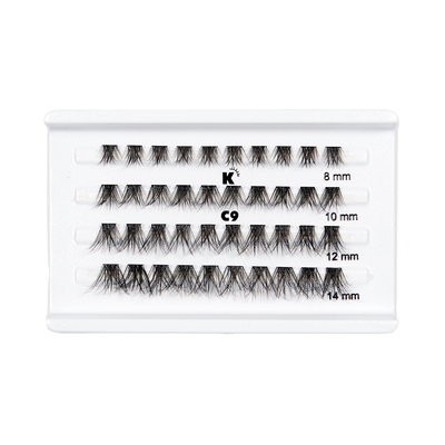 Pestañas: DIY Clusters - Kiki Lashes