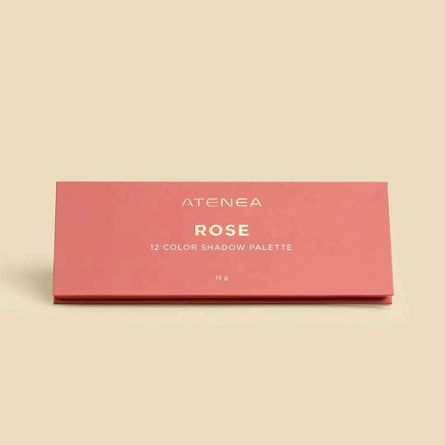 Paleta de Sombras Rose Sublime Nude  12 tonos Atenea