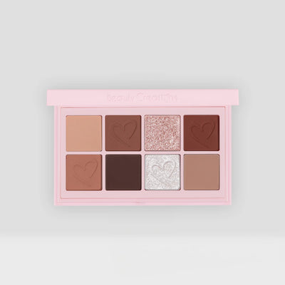 Duet Mini Snap Palette - Paleta De Sombras 8 Tonos - Beauty Creations