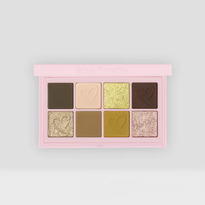 Duet Mini Snap Palette - Paleta De Sombras 8 Tonos - Beauty Creations