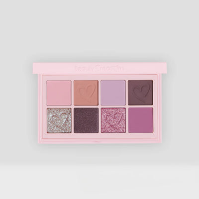 Duet Mini Snap Palette - Paleta De Sombras 8 Tonos - Beauty Creations