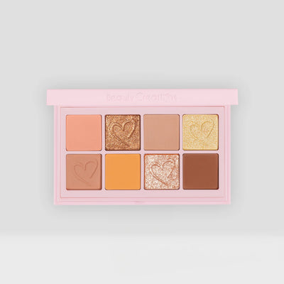 Duet Mini Snap Palette - Paleta De Sombras 8 Tonos - Beauty Creations
