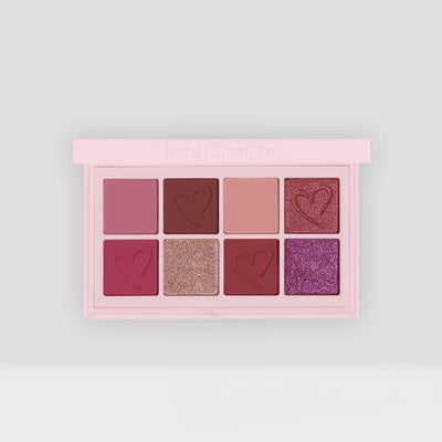 Duet Mini Snap Palette - Paleta De Sombras 8 Tonos - Beauty Creations