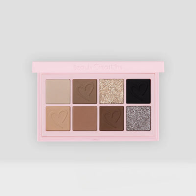 Duet Mini Snap Palette - Paleta De Sombras 8 Tonos - Beauty Creations