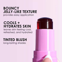 Tinta En Gelatina: Jelly Cool Glitter Stick - L.A. Colors