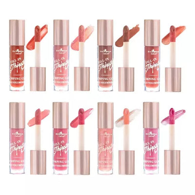 Lip Gloss: Fill in-Thirsty Set 8 Pzs | Italia