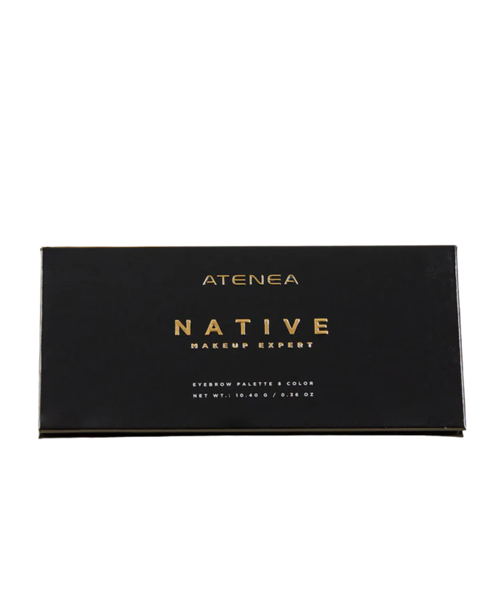 Native Eyebrow Palette 8 Color: Paleta De Cejas - Atenea