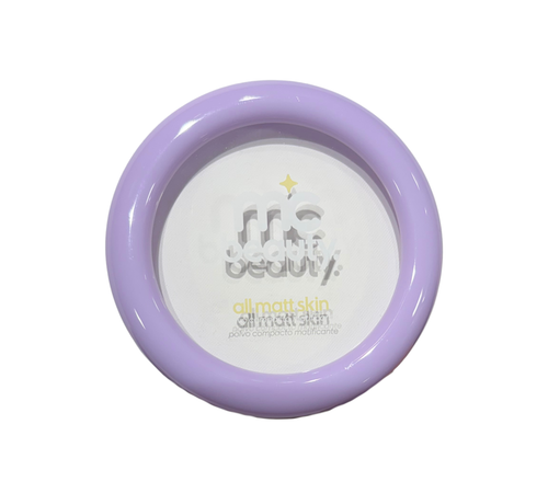 Polvo Compacto Matificante: All Matt Skin - Mc Beauty
