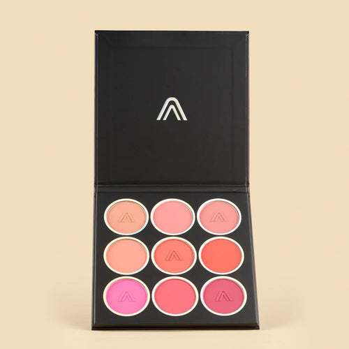 PALETA DE RUBORES BLUSHED CHEEKS - ATENEA
