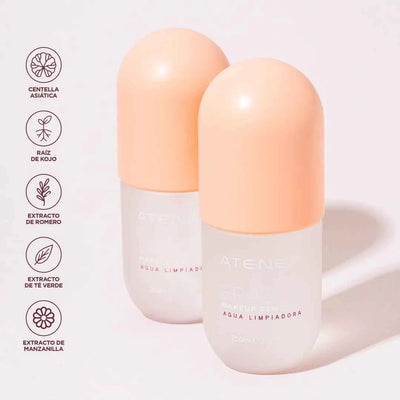 Eraser: Agua Limpiadora Desmaquillante - Atenea