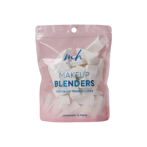 Esponjas Triangulares 32 pzas: Makeup Blenders - Mh