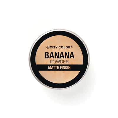 Polvo Banana: Loose Banana Powder - City Color