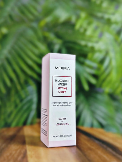 Fijador de Maquillaje: Oil Control makeUp Setting Spray - Moira