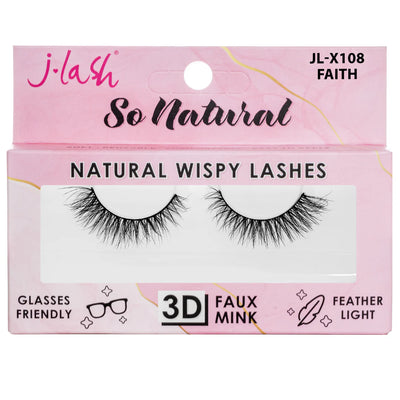 Pestañas So Natural - JLash