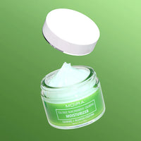 Crema Hidratante: Tea Tree Niacinamide Calming Moisturizer - Moira