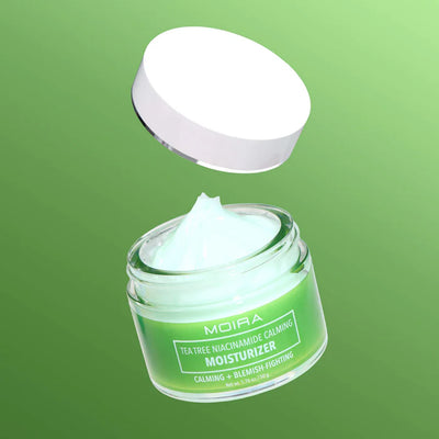 Crema Hidratante: Tea Tree Niacinamide Calming Moisturizer - Moira