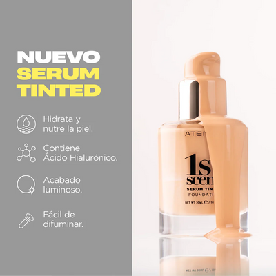 Tinta De Maquillaje: Serum Tinted Foundation - Atenea