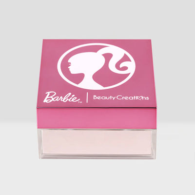 Future Is Brigth: Polvo Suelto Fijador Barbie X Beauty Creations