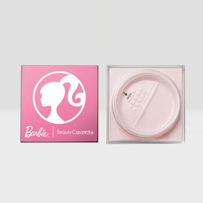Future Is Brigth: Polvo Suelto Fijador Barbie X Beauty Creations