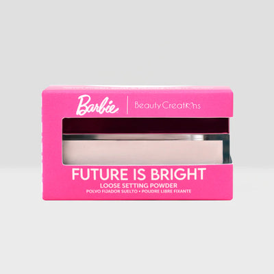 Future Is Brigth: Polvo Suelto Fijador Barbie X Beauty Creations