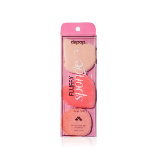 Esponja Suave para Maquillaje dapop: Fluffy Sponge