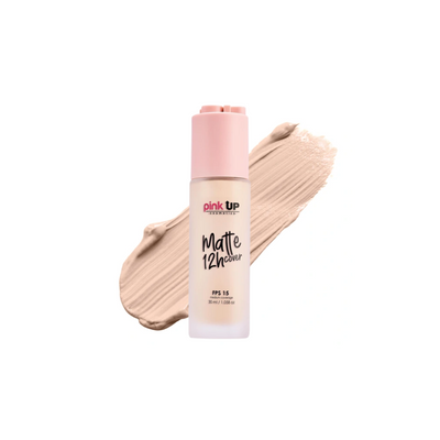 Maquillaje Líquido Matte Cover | Pink Up