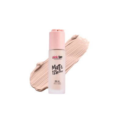 Maquillaje Líquido Matte Cover | Pink Up
