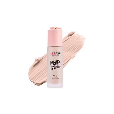 Maquillaje Líquido Matte Cover | Pink Up