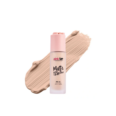 Maquillaje Líquido Matte Cover | Pink Up