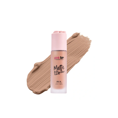 Maquillaje Líquido Matte Cover | Pink Up