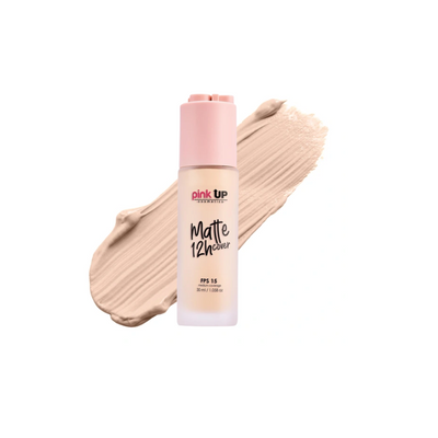 Maquillaje Líquido Matte Cover | Pink Up