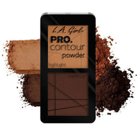 Contorneador en Polvo: Pro Contour Powder - L.A. Girl