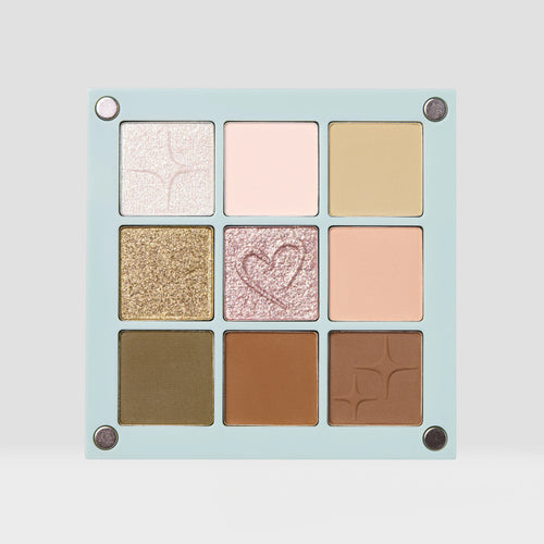 Paleta de sombras Give Me Moss Beauty Creations 9 tonos