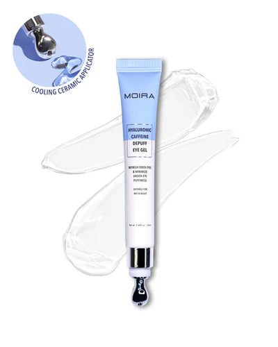 Gel Contorno De Ojos: Hyaluronic Caffeine Depuff Eye Gel - Moira