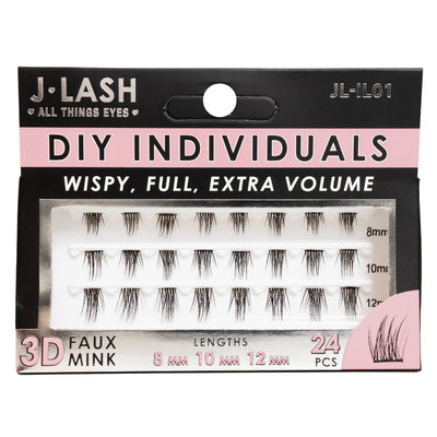 Pestañas Diy Individuales - JLash