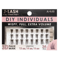 Pestañas Diy Individuales - JLash