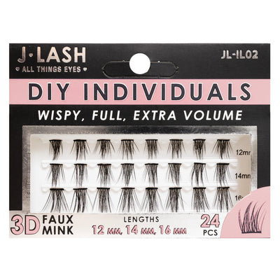 Pestañas Diy Individuales - JLash