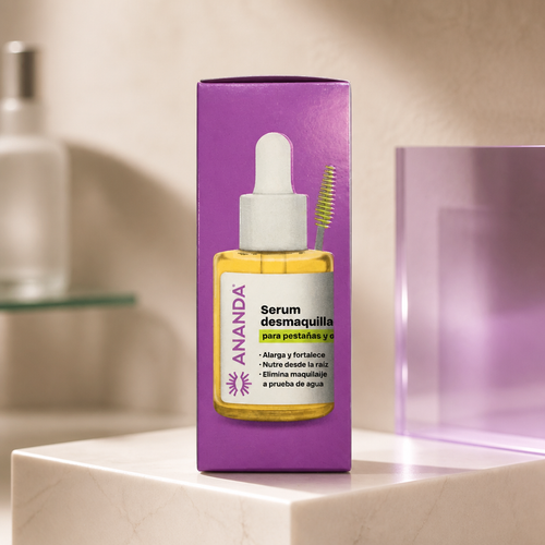Sérum Desmaquillante para Cejas y Pestañas Ananda