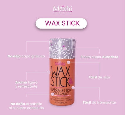 Barra de Cera: Wax Stick - Maxhi