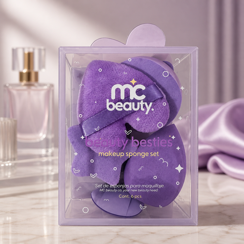 Set e Esponjas para Maquillaje mc: beauty besties