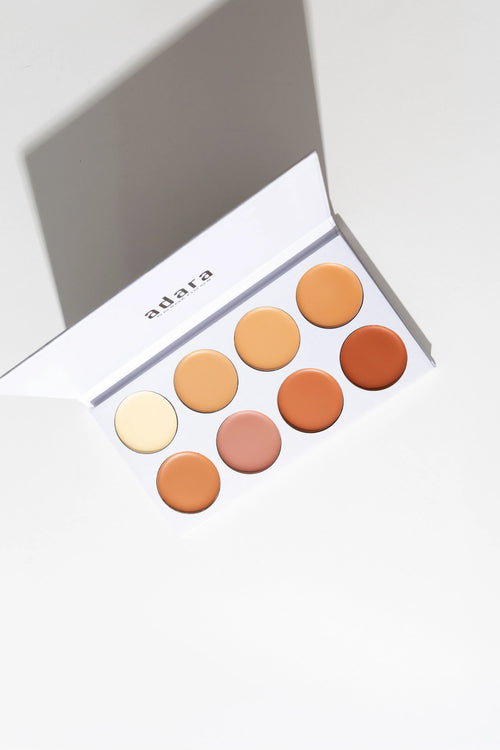 Paleta de Correctores: Stay Blended Mousse Concealer Palette - Adara