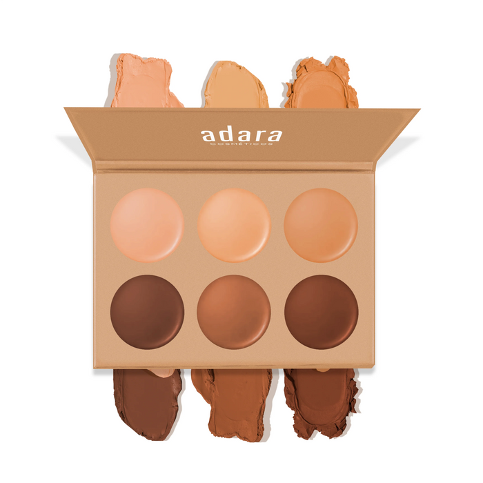 Creamy Contour Palette  - Adara - Exotik Store