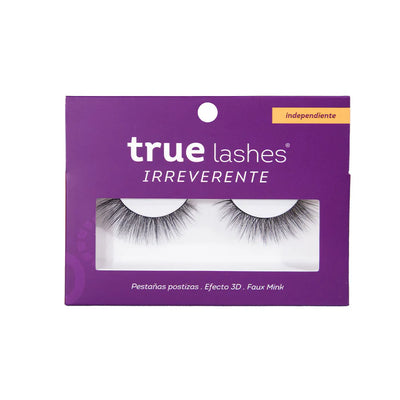 Pestañas: Irreverente - True Lashes