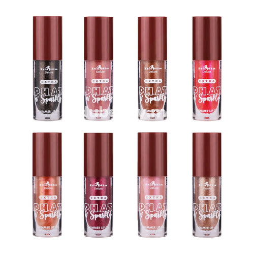 Aceite Para Labios: Extra P.H.A.T. n' Sparkly Shimmer Lip Oil - Italia Deluxe