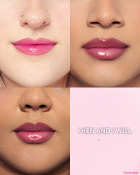 Aceite Labial Ph: I Ken And I Will - Barbie X Beauty Creations