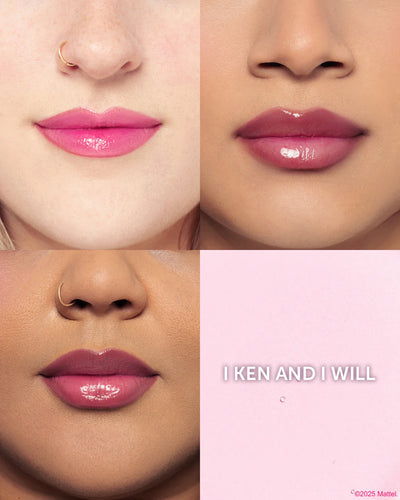 Aceite Labial Ph: I Ken And I Will - Barbie X Beauty Creations